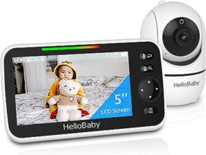 baby monitor with camera and audio