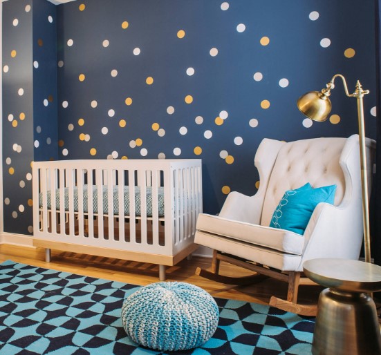 Creative baby Nursery Decorating Ideas - My New Baby Ideas