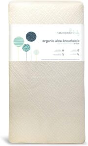 crib-mattress-organic-cotton-hypoallergenic-Naturepedic